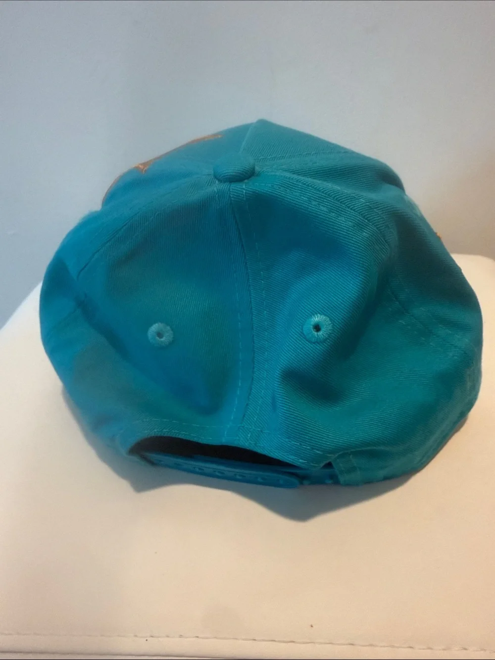 Dolphins Youth Turquoise Cap with Embroidered Star Patches NWOT